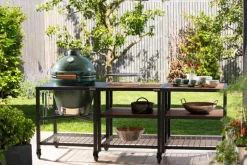 Big Green Egg Holzkohlegrills-Outdoorküchen-Modul Set Medium 14tlg.