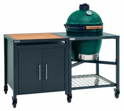 Big Green Egg Holzkohlegrills-Outdoorküchen-Modul Set XLarge 7tlg.