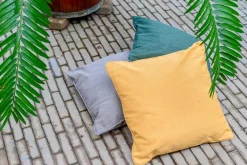 Outdoorkissen|Outdoorkissen|Madison Outdoor-Kissen Canvas Eco+ Gold