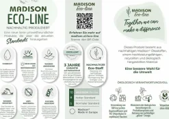 Outdoorkissen|Outdoorkissen|Madison Outdoor-Kissen Canvas Eco+ 50 x 30 cm Grau