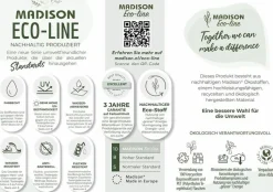 Madison Outdoorkissen|Outdoorkissen-Outdoor-Kissen Canvas Eco+ 50 x 30 cm Terra