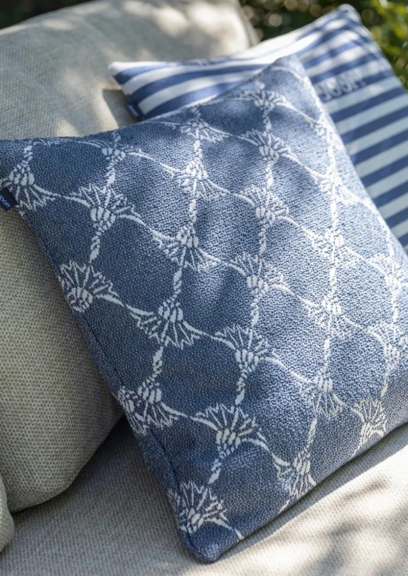 JOOP! Outdoorkissen|Outdoorkissen-Outdoor-Kissen Cornflower 50 x 50 cm Navy