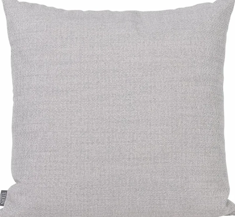 Outdoorkissen|Outdoorkissen|Stern Outdoor-Kissen Dekokissen 55 x 55 cm Perlgrau