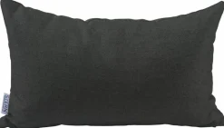 Stern Outdoorkissen|Outdoorkissen-Outdoor-Kissen Dekokissen 35 x 55 cm Schiefergrau