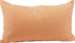Stern Outdoorkissen|Outdoorkissen-Outdoor-Kissen Dekokissen 35 x 55 cm Orange