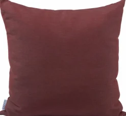 Stern Outdoorkissen|Outdoorkissen-Outdoor-Kissen Dekokissen 55 x 55 cm Rot
