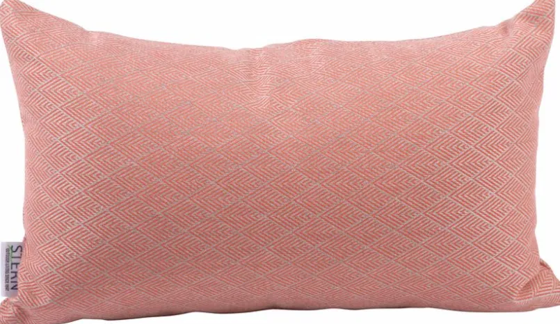 Outdoorkissen|Outdoorkissen|Stern Outdoor-Kissen Dekokissen 35 x 55 cm Koralle