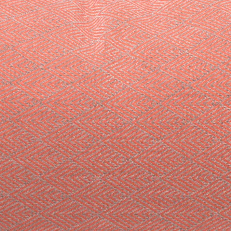 Outdoorkissen|Outdoorkissen|Stern Outdoor-Kissen Dekokissen 35 x 55 cm Koralle