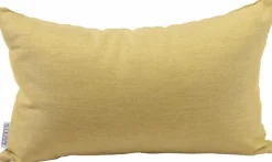 Stern Outdoorkissen|Outdoorkissen-Outdoor-Kissen Dekokissen 35 x 55 cm Gelb