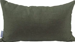 Stern Outdoorkissen|Outdoorkissen-Outdoor-Kissen Dekokissen 35 x 55 cm Dunkelgrün