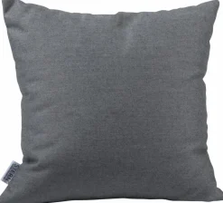 Stern Outdoorkissen|Outdoorkissen-Outdoor-Kissen Dekokissen 45 x 45 cm Seidengrau