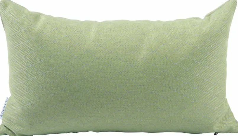 Stern Outdoorkissen|Outdoorkissen-Outdoor-Kissen Dekokissen 35 x 55 cm Grün