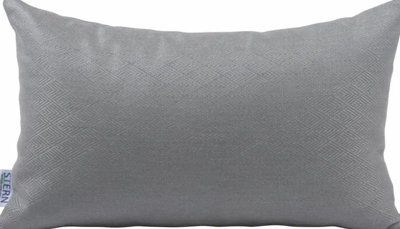 Stern Outdoorkissen|Outdoorkissen-Outdoor-Kissen Dekokissen 35 x 55 cm Hellgrau
