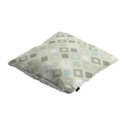 Dekokissen|Dekokissen & -Bezüge|Madison Outdoor-Kissen Grids 50 x 50 cm Natur
