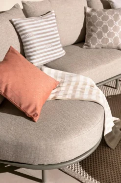 JOOP! Outdoorkissen|Outdoorkissen-Outdoor-Kissen Modest Cornflower 50x50cm Apricot