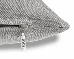 JOOP! Outdoorkissen|Outdoorkissen-Outdoor-Kissen Modest Cornflower 50x50cm Stein
