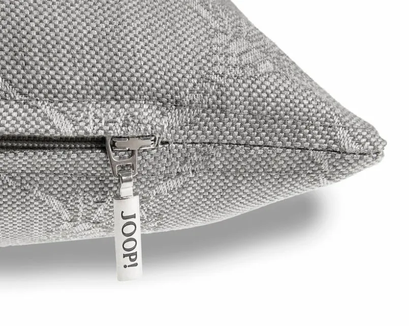 JOOP! Outdoorkissen|Outdoorkissen-Outdoor-Kissen Modest Cornflower 50x50cm Stein