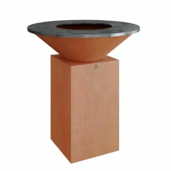 Feuerschalen|Holzkohlegrills|OFYR Outdoor-Kochstelle Classic Corten 85 Rostfarbig