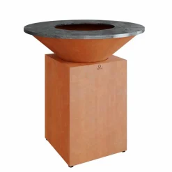 Feuerschalen|Holzkohlegrills|OFYR Outdoor-Kochstelle Classic Corten 100 Rostfarbig