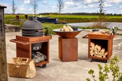 Feuerschalen|Holzkohlegrills|OFYR Outdoor-Kochstelle Classic Corten 100 Rostfarbig