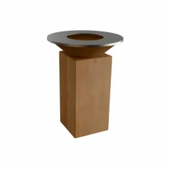 Feuerschalen|Holzkohlegrills|OFYR Outdoor-Kochstelle Classic Corten 75 Rostfarbig