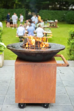 Outdoor-Kochstelle Classic Corten 100 Pro<OFYR Clearance