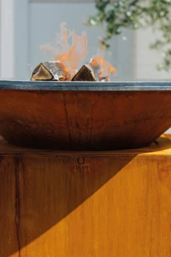 Outdoor-Kochstelle Classic Corten 100 Pro<OFYR Clearance