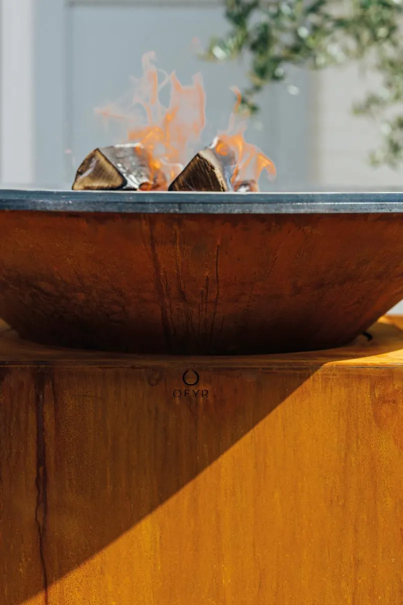 Outdoor-Kochstelle Classic Corten 100 Pro<OFYR Clearance