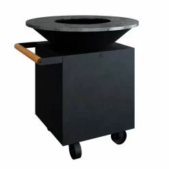 Feuerschalen|Holzkohlegrills|OFYR Outdoor-Kochstelle Classic Black 100 Pro Schwarz