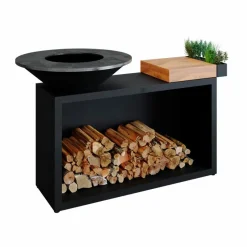 Outdoor-Kochstelle Island Black 100<OFYR Best