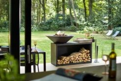 Outdoor-Kochstelle Island Black 100<OFYR Best
