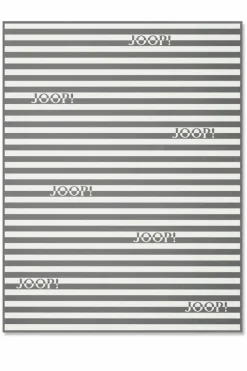 Kuscheldecken|Decken|JOOP! Outdoor-Plaid Essence 130 x 160 cm Stein