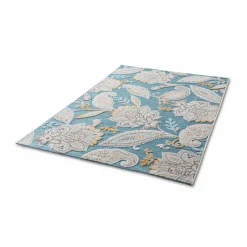 Outdoorteppiche|Outdoorteppiche| Outdoorteppich 200 x 290 cm Blau / Weiß