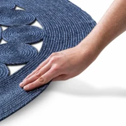 Outdoorteppiche|Outdoorteppiche-Outdoorteppich Renova ø 170 cm Blau