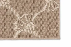 JOOP! Outdoorteppiche|Outdoorteppiche-Outdoorteppich Cornflower 200 x 290 cm Natur