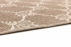 JOOP! Outdoorteppiche|Outdoorteppiche-Outdoorteppich Cornflower 200 x 290 cm Natur