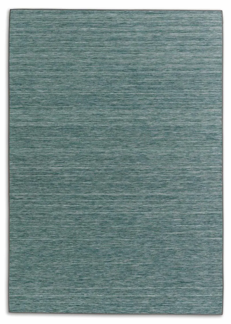 Outdoorteppiche|Outdoorteppiche|SCHÖNER WOHNEN-Kollektion Outdoorteppich Parkland 170 x 240 cm Türkis