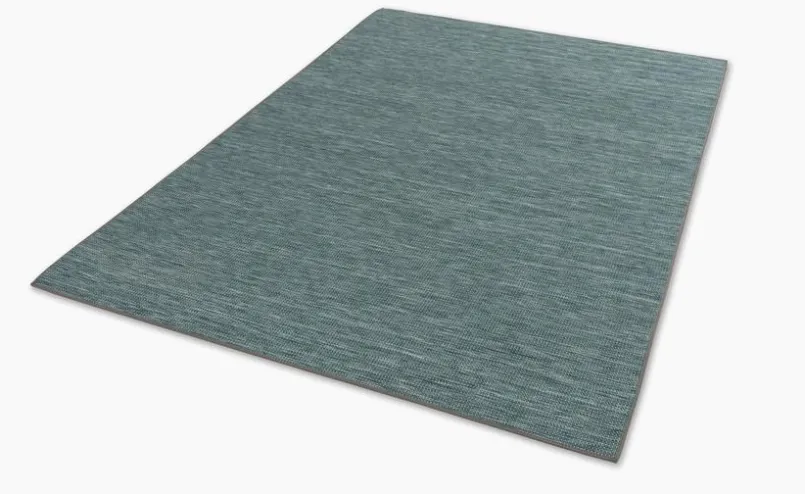 Outdoorteppiche|Outdoorteppiche|SCHÖNER WOHNEN-Kollektion Outdoorteppich Parkland 170 x 240 cm Türkis