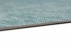 Outdoorteppiche|Outdoorteppiche|SCHÖNER WOHNEN-Kollektion Outdoorteppich Parkland 170 x 240 cm Türkis