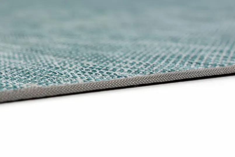 Outdoorteppiche|Outdoorteppiche|SCHÖNER WOHNEN-Kollektion Outdoorteppich Parkland 170 x 240 cm Türkis