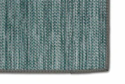 Outdoorteppiche|Outdoorteppiche|SCHÖNER WOHNEN-Kollektion Outdoorteppich Parkland 170 x 240 cm Türkis