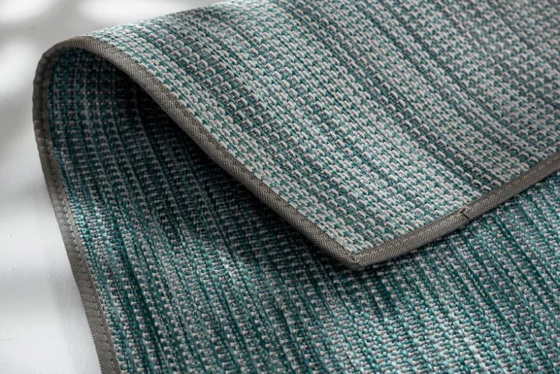 Outdoorteppiche|Outdoorteppiche|SCHÖNER WOHNEN-Kollektion Outdoorteppich Parkland 170 x 240 cm Türkis