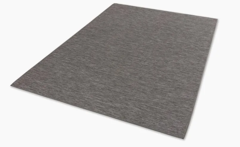 SCHÖNER WOHNEN-Kollektion Outdoorteppiche|Outdoorteppiche-Outdoorteppich Parkland 90 x 160 cm Hellgrau