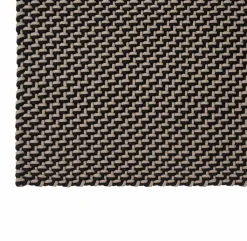 Outdoorteppiche|Outdoorteppiche|pad Outdoorteppich Pool 52 x 72 cm Schwarz / Braun