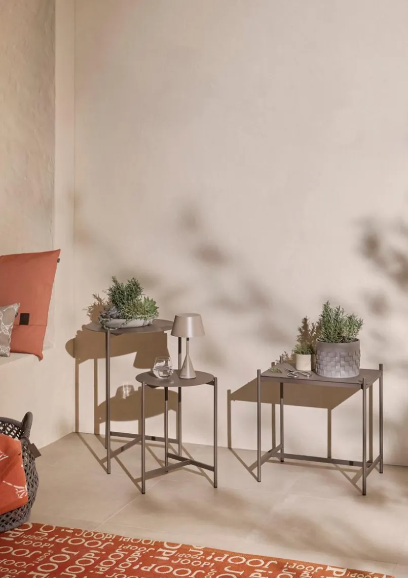 JOOP! Outdoorteppiche|Outdoorteppiche-Outdoorteppich Repeat 160 x 235 cm Apricot