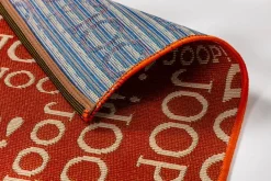 JOOP! Outdoorteppiche|Outdoorteppiche-Outdoorteppich Repeat 160 x 235 cm Apricot