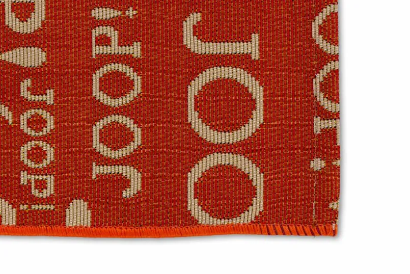 JOOP! Outdoorteppiche|Outdoorteppiche-Outdoorteppich Repeat 160 x 235 cm Apricot
