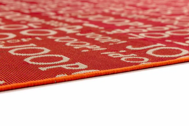JOOP! Outdoorteppiche|Outdoorteppiche-Outdoorteppich Repeat 160 x 235 cm Apricot
