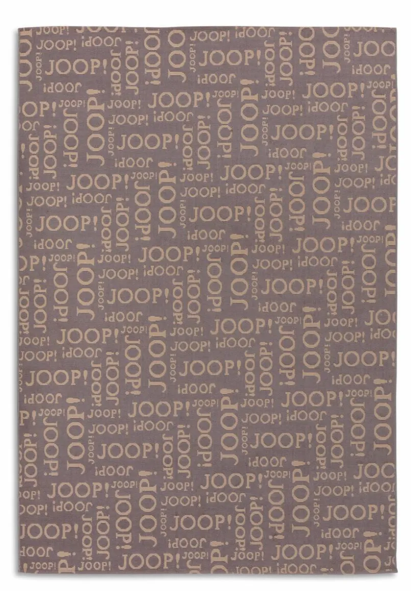 JOOP! Outdoorteppiche|Outdoorteppiche-Outdoorteppich Repeat 160 x 235 cm Stein