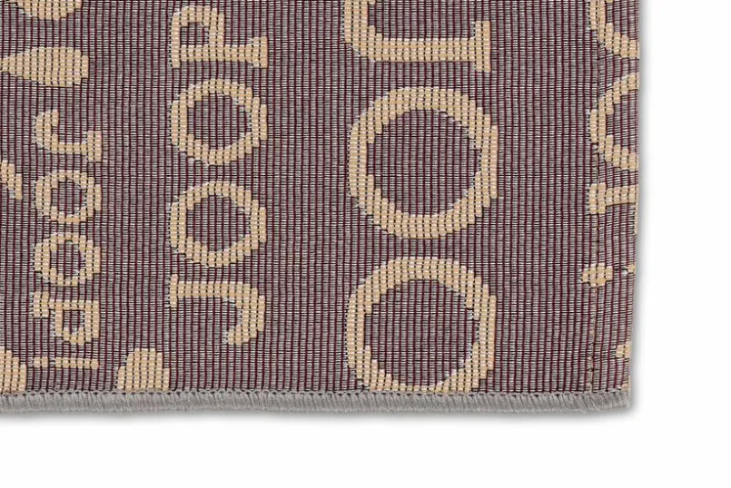 JOOP! Outdoorteppiche|Outdoorteppiche-Outdoorteppich Repeat 160 x 235 cm Stein